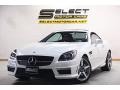 Diamond White Metallic - SLK 55 AMG Roadster Photo No. 1