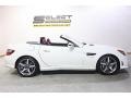 2013 Diamond White Metallic Mercedes-Benz SLK 55 AMG Roadster  photo #4