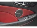 2013 Mercedes-Benz SLK AMG Bengal Red/Black Interior Audio System Photo
