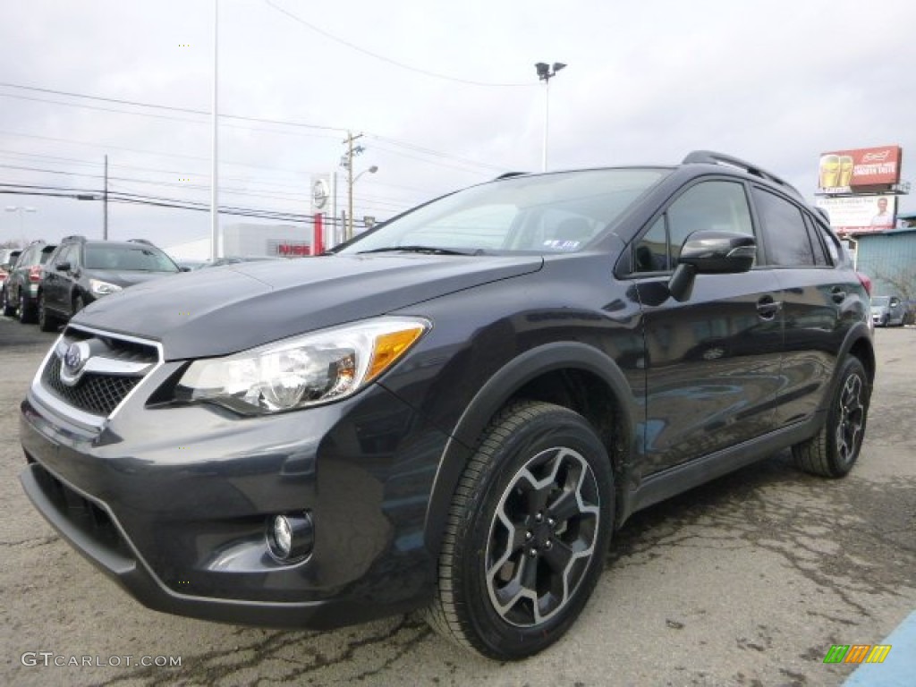 Dark Gray Metallic 2015 Subaru XV Crosstrek 2.0i Limited Exterior Photo #100770706