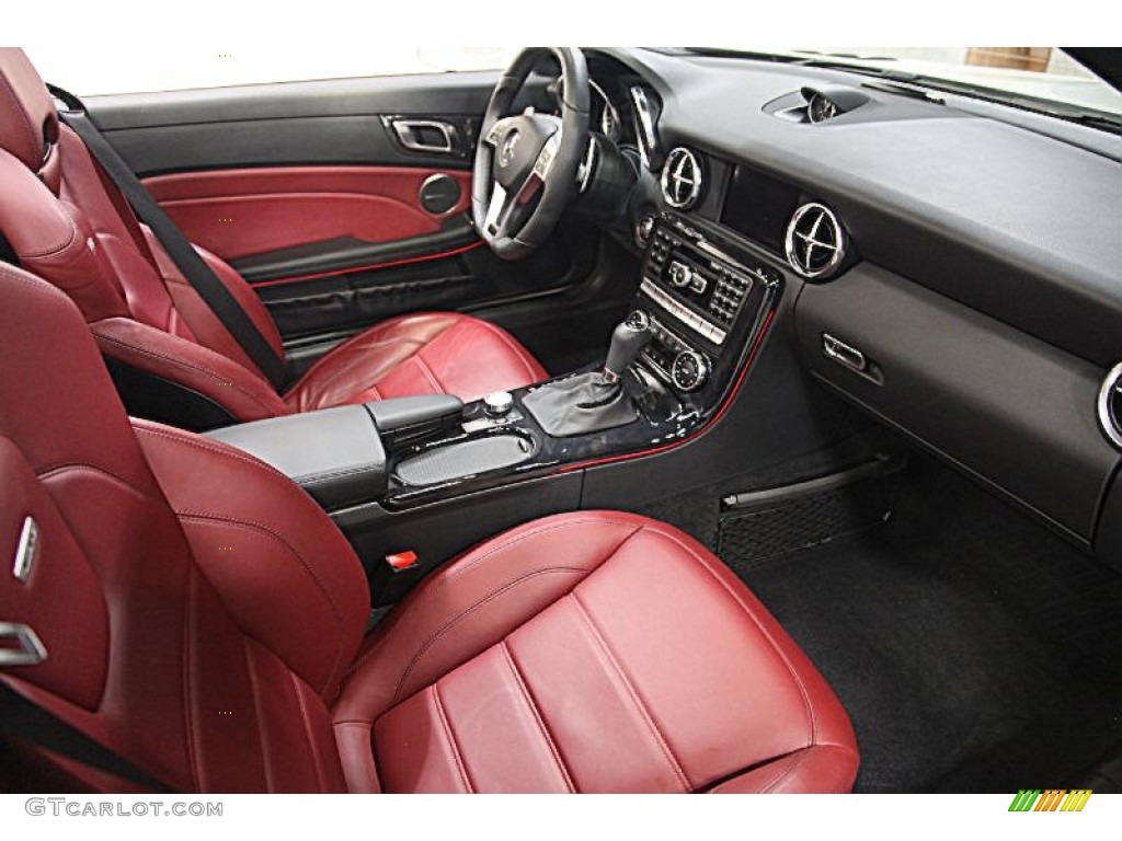 2013 Mercedes-Benz SLK 55 AMG Roadster Interior Color Photos
