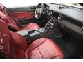 2013 Mercedes-Benz SLK AMG Bengal Red/Black Interior Interior Photo