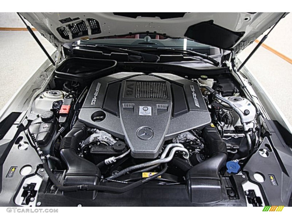 2013 Mercedes-Benz SLK 55 AMG Roadster 5.5 Liter AMG GDI DOHC 32-Valve VVT V8 Engine Photo #100770781