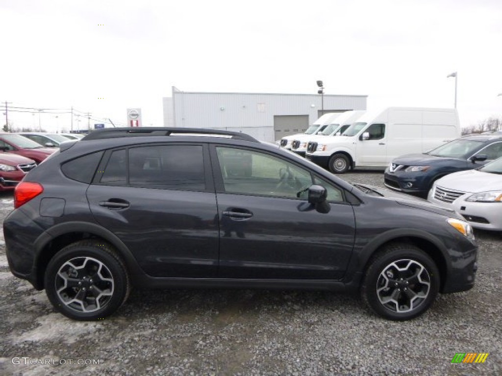 Dark Gray Metallic 2015 Subaru XV Crosstrek 2.0i Premium Exterior Photo #100771531