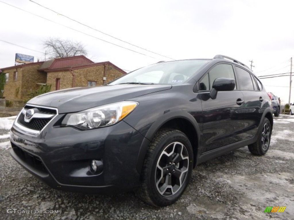 Dark Gray Metallic 2015 Subaru XV Crosstrek 2.0i Premium Exterior Photo #100771642