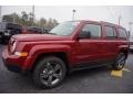 2015 Deep Cherry Red Crystal Pearl Jeep Patriot High Altitude  photo #3