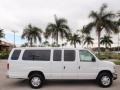 2014 Oxford White Ford E-Series Van E350 XLT Extended 15 Passenger Van  photo #5