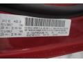 PRP: Deep Cherry Red Crystal Pearl 2015 Jeep Patriot High Altitude Color Code