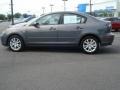 2007 Galaxy Gray Mica Mazda MAZDA3 i Sport Sedan  photo #3