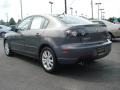 2007 Galaxy Gray Mica Mazda MAZDA3 i Sport Sedan  photo #4