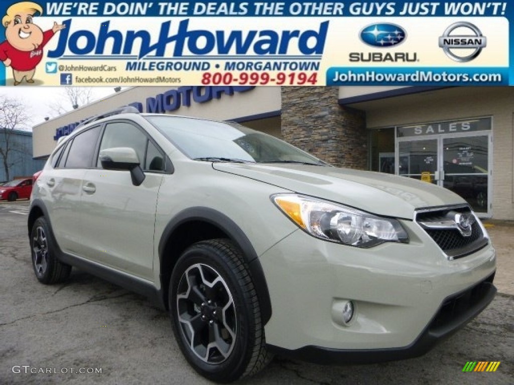 2015 XV Crosstrek 2.0i Limited - Desert Khaki / Black photo #1