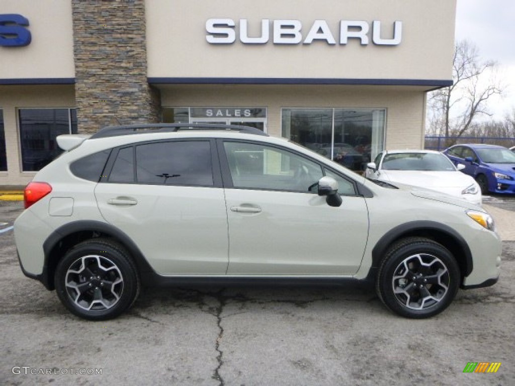 2015 XV Crosstrek 2.0i Limited - Desert Khaki / Black photo #2