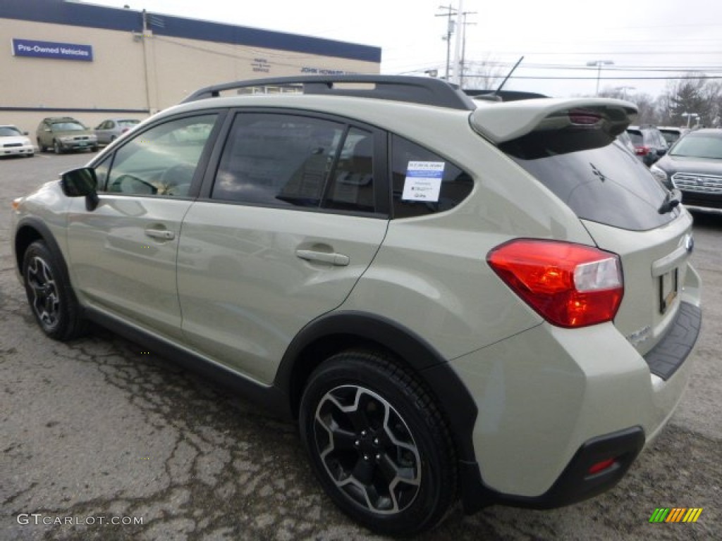 2015 XV Crosstrek 2.0i Limited - Desert Khaki / Black photo #5