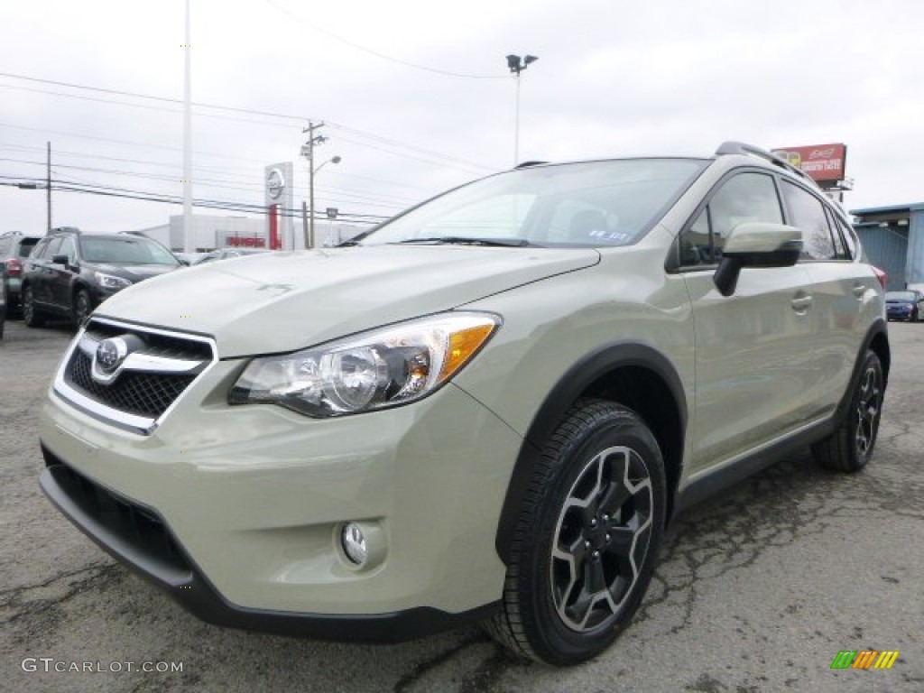 Desert Khaki 2015 Subaru XV Crosstrek 2.0i Limited Exterior Photo #100773484