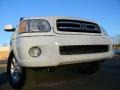 Natural White 2002 Toyota Sequoia Limited