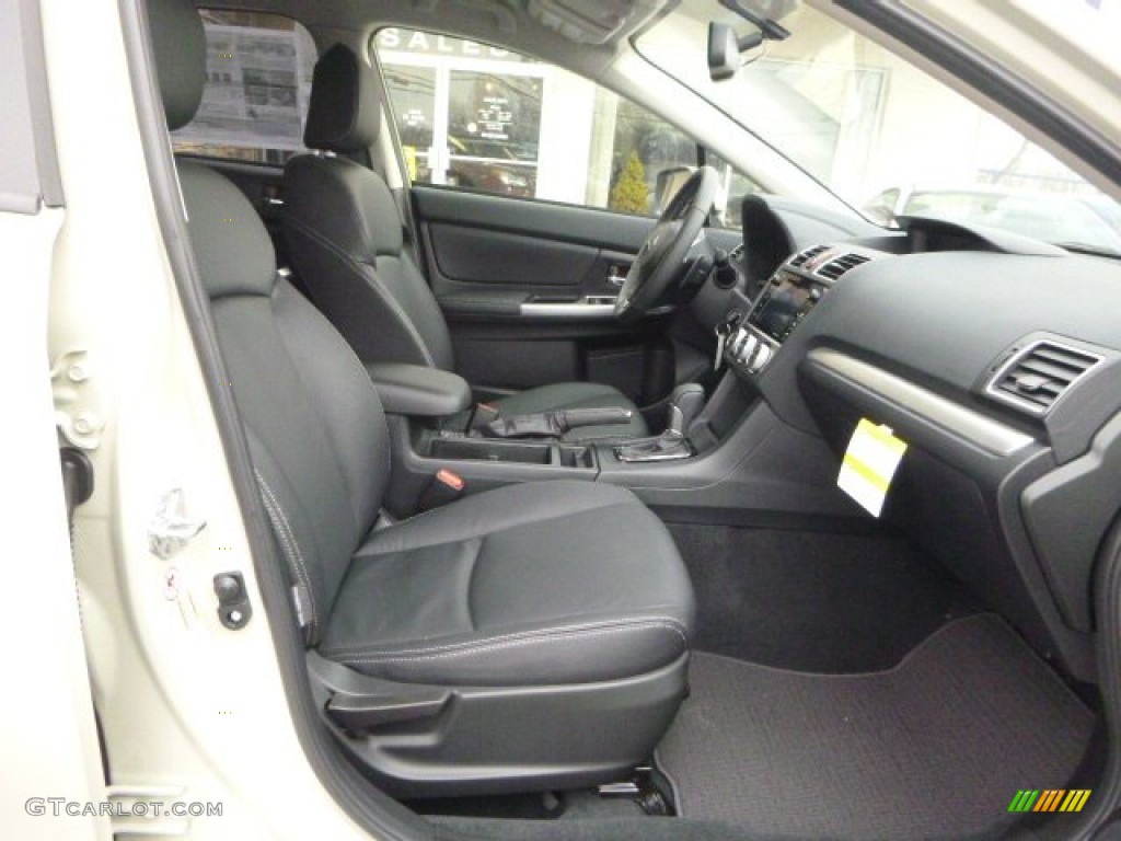 2015 XV Crosstrek 2.0i Limited - Desert Khaki / Black photo #11