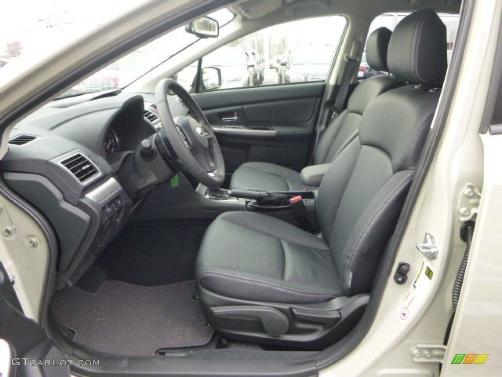 2015 XV Crosstrek 2.0i Limited - Desert Khaki / Black photo #14