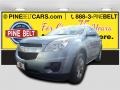 Silver Topaz Metallic - Equinox LT AWD Photo No. 1