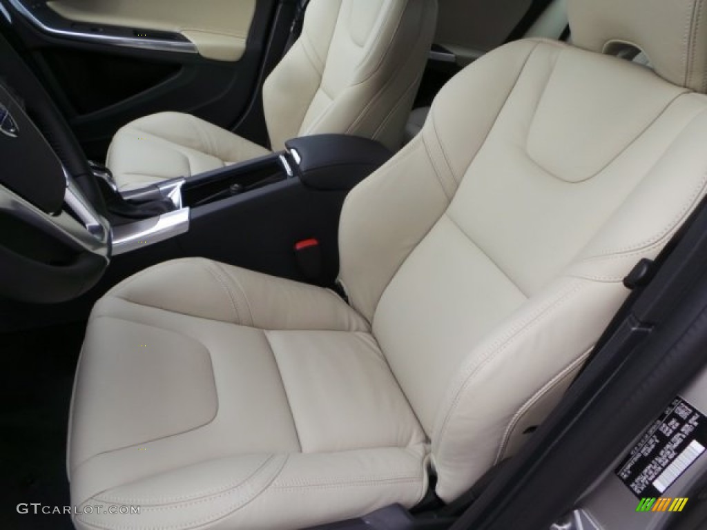 2015 S60 T5 Drive-E - Seashell Metallic / Soft Beige photo #11