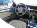 2009 Aruba Blue Pearl Effect Audi A4 2.0T Premium quattro Sedan  photo #12