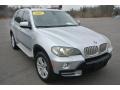 Titanium Silver Metallic 2007 BMW X5 4.8i