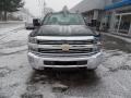 Rainforest Green Metallic - Silverado 3500HD WT Regular Cab 4x4 Chassis Photo No. 2