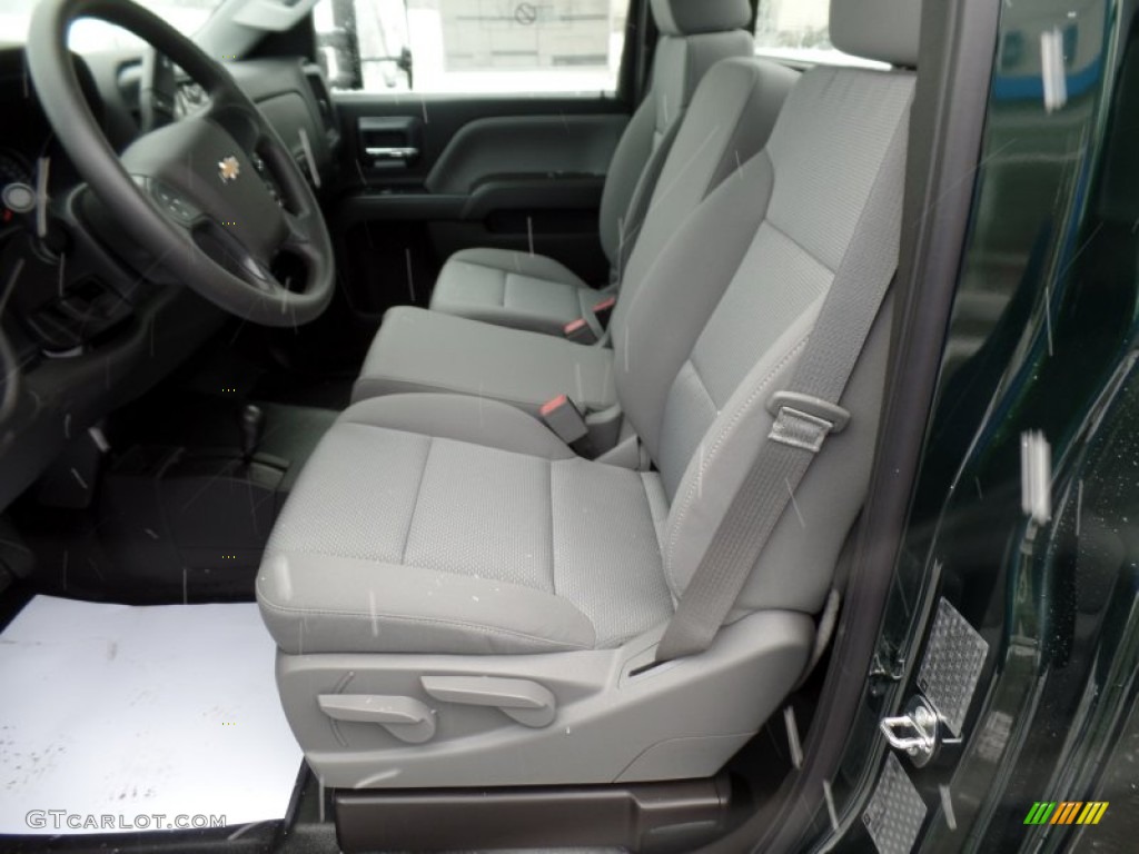 2015 Chevrolet Silverado 3500HD WT Regular Cab 4x4 Chassis Front Seat Photos