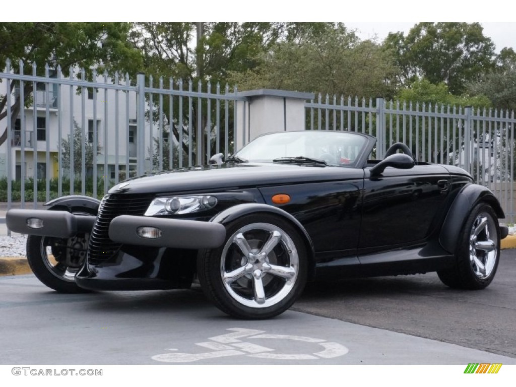 1999 Prowler Roadster - Prowler Black / Agate photo #1