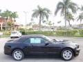 2014 Black Ford Mustang V6 Convertible  photo #5