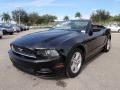 Black - Mustang V6 Convertible Photo No. 13
