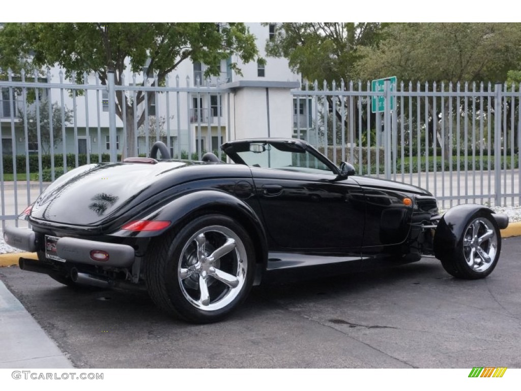1999 Prowler Roadster - Prowler Black / Agate photo #15