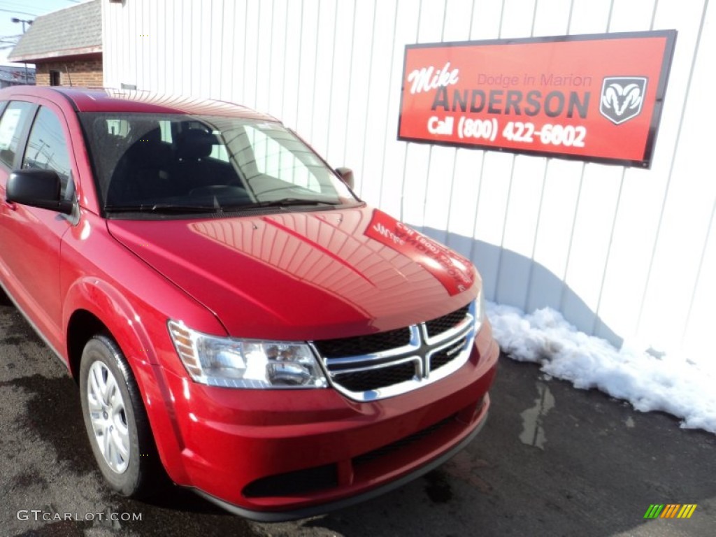 Redline 2 Coat Pearl Dodge Journey