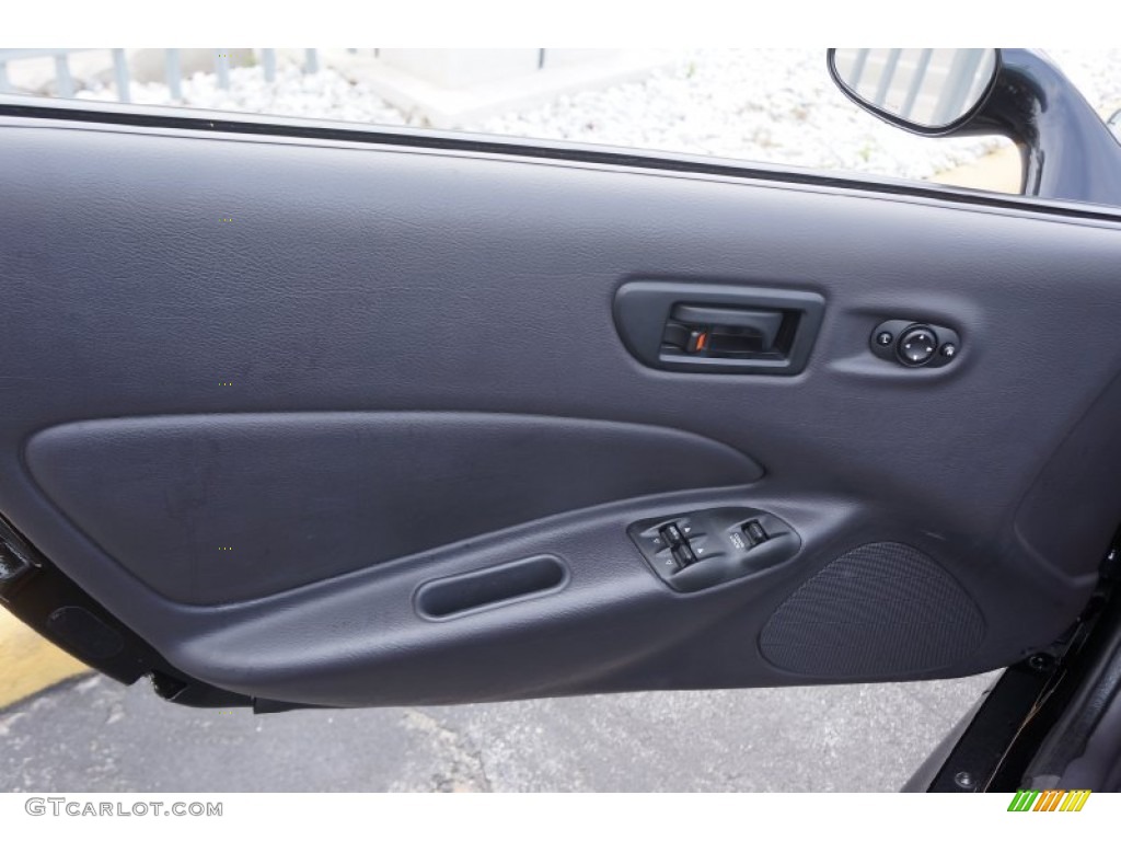 1999 Plymouth Prowler Roadster Agate Door Panel Photo #100777810