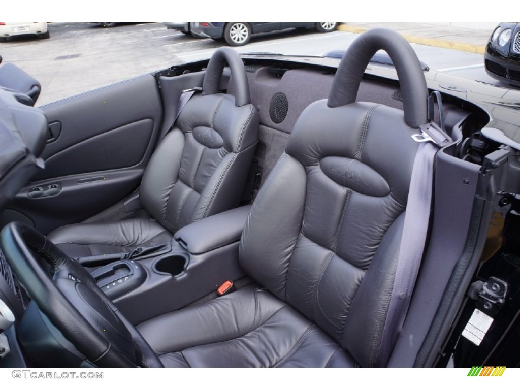 1999 Plymouth Prowler Roadster Front Seat Photo #100777930