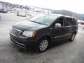 2011 Dark Charcoal Pearl Chrysler Town & Country Touring - L  photo #6