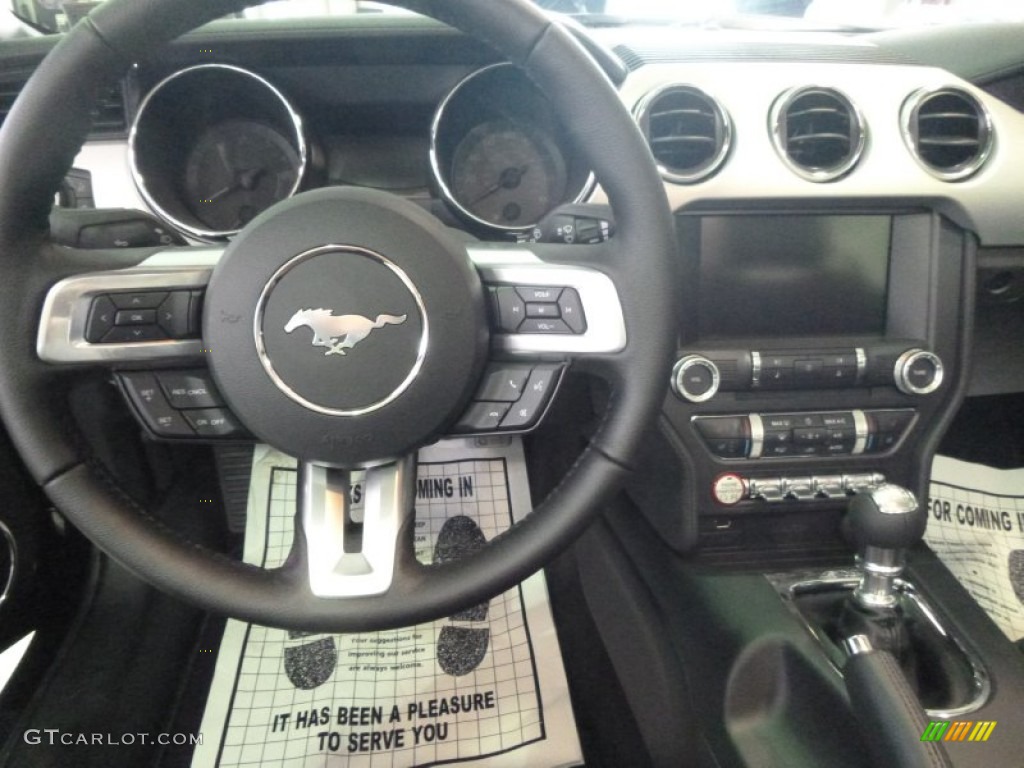 2015 Mustang GT Premium Convertible - Black / Ebony photo #5
