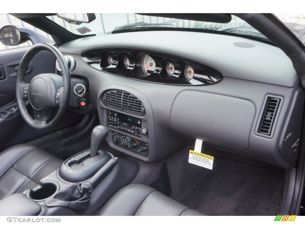 1999 Plymouth Prowler Roadster Agate Dashboard Photo #100778116