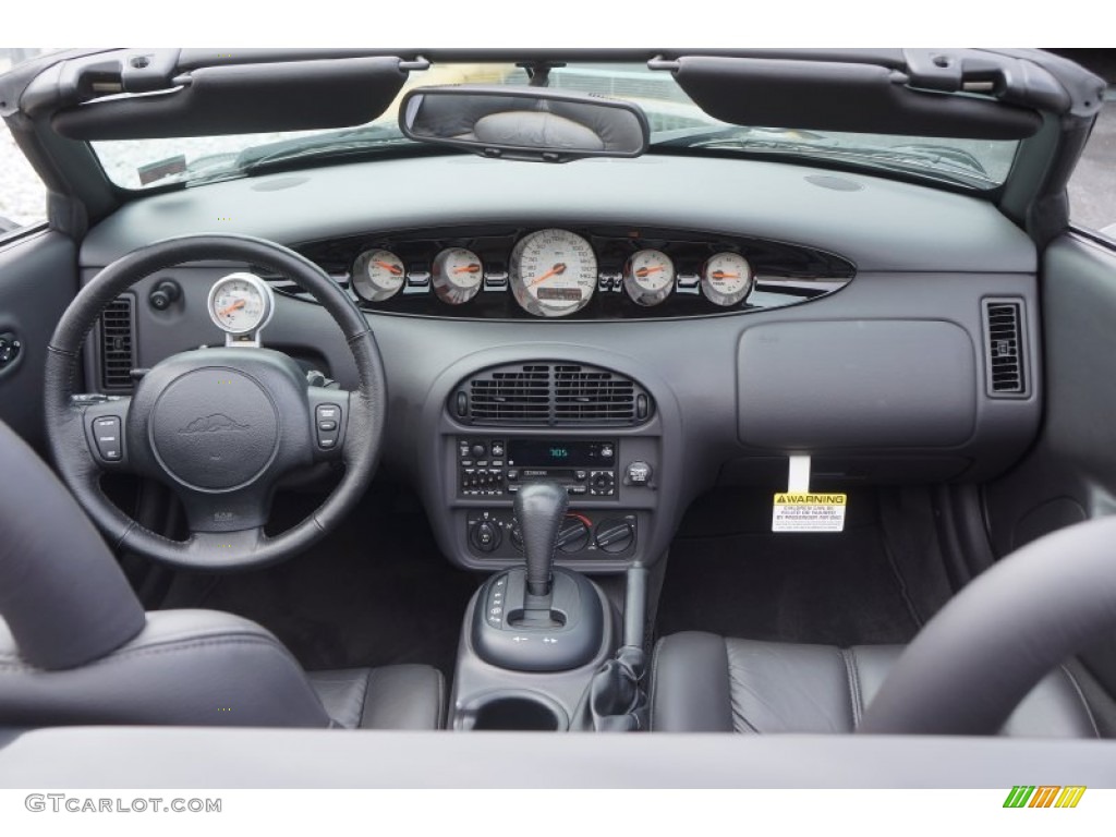 1999 Plymouth Prowler Roadster Agate Dashboard Photo #100778239