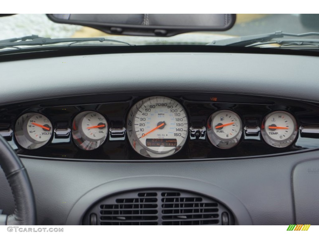 1999 Plymouth Prowler Roadster Gauges Photo #100778311