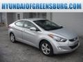 Silver - Elantra GLS Photo No. 1