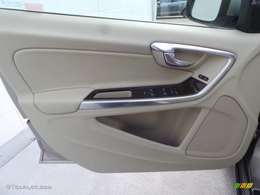 2015 V60 T5 Drive-E - Seashell Metallic / Soft Beige photo #9