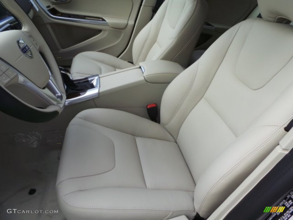 2015 V60 T5 Drive-E - Seashell Metallic / Soft Beige photo #11