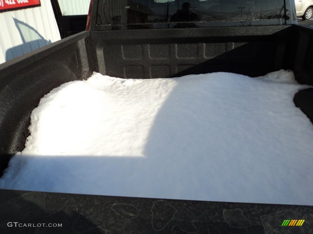 2015 1500 Express Quad Cab 4x4 - Black / Black/Diesel Gray photo #9