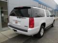 2014 Summit White GMC Yukon XL SLT 4x4  photo #4