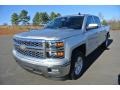 Silver Ice Metallic - Silverado 1500 LT Crew Cab Photo No. 2