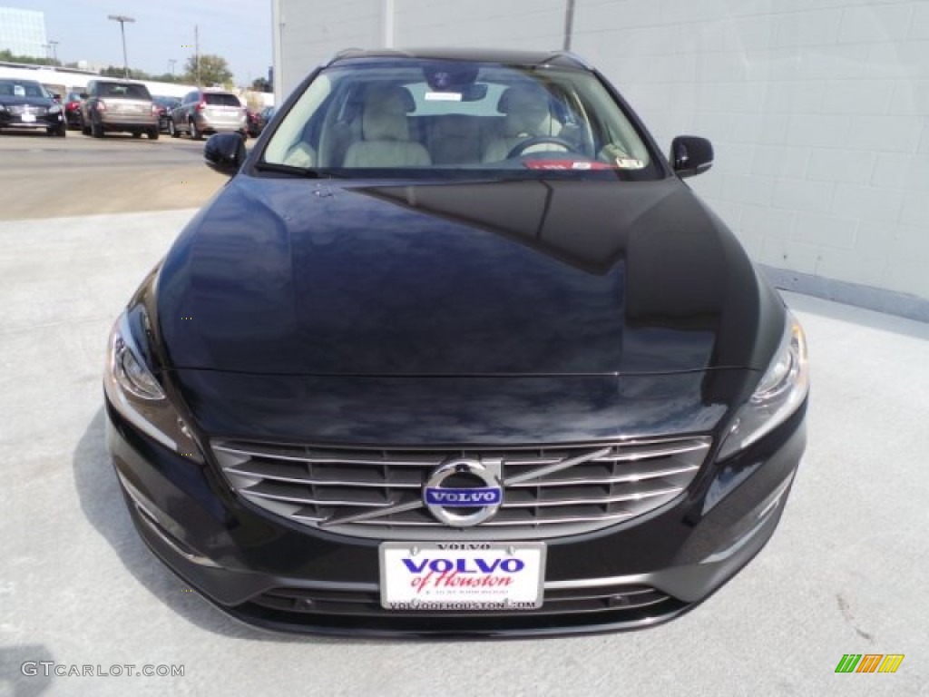 2015 V60 T5 Drive-E - Black Stone / Soft Beige photo #2