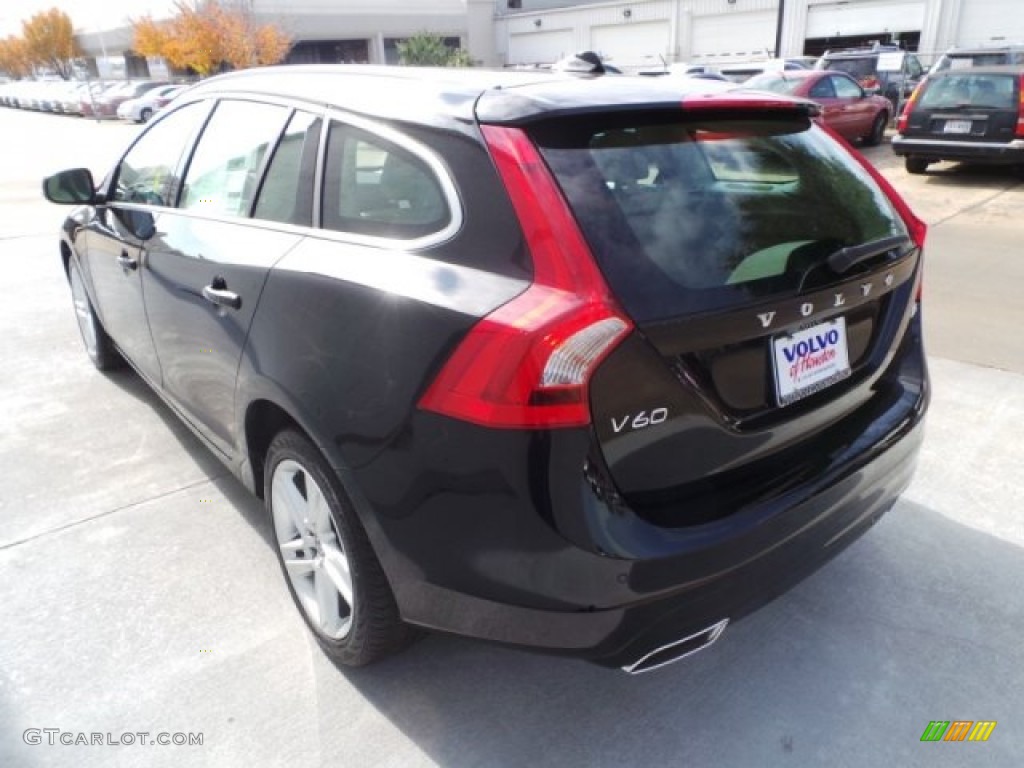 2015 V60 T5 Drive-E - Black Stone / Soft Beige photo #4