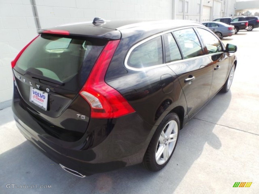 2015 V60 T5 Drive-E - Black Stone / Soft Beige photo #6