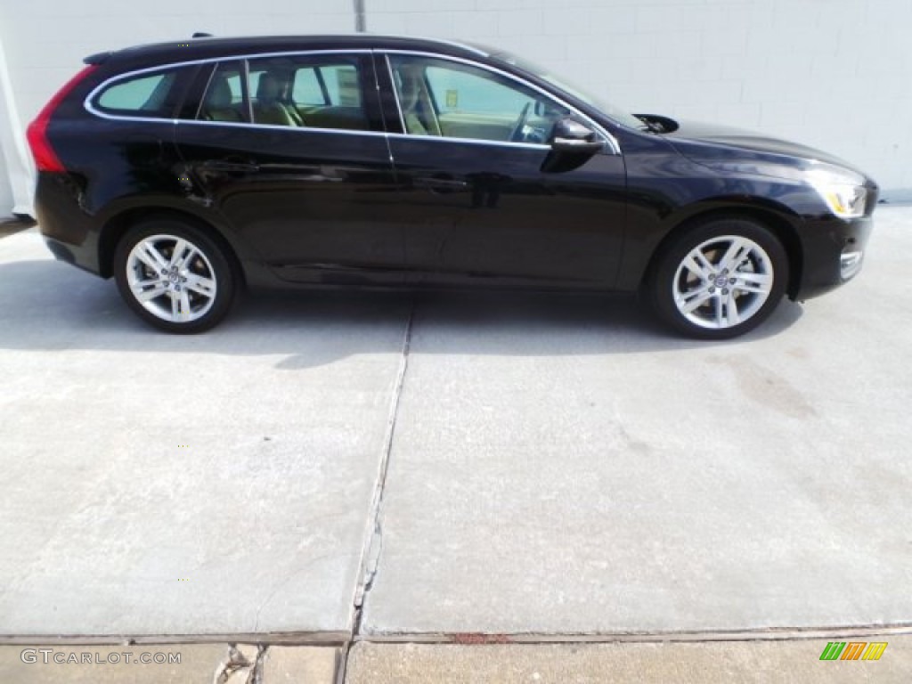 2015 V60 T5 Drive-E - Black Stone / Soft Beige photo #7