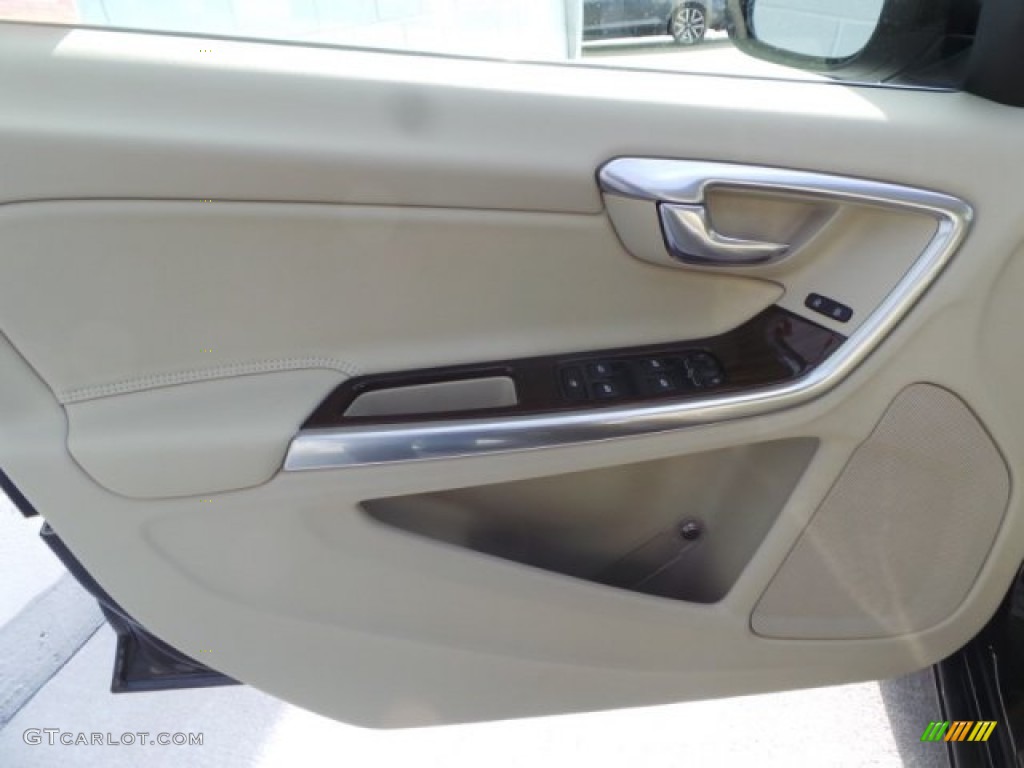 2015 V60 T5 Drive-E - Black Stone / Soft Beige photo #9